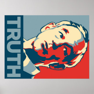 Póster Cartaz da VERDADE de Ron Paul