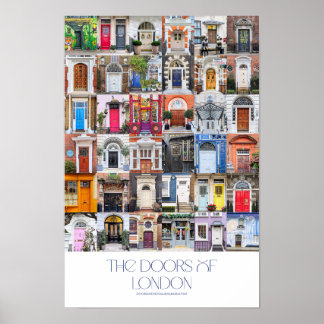 Poster Cartaz das Portas de Londres