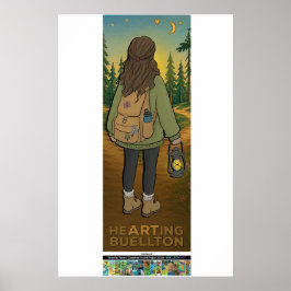 Poster Cartaz de 2026 - 2 Caminhos Divergem