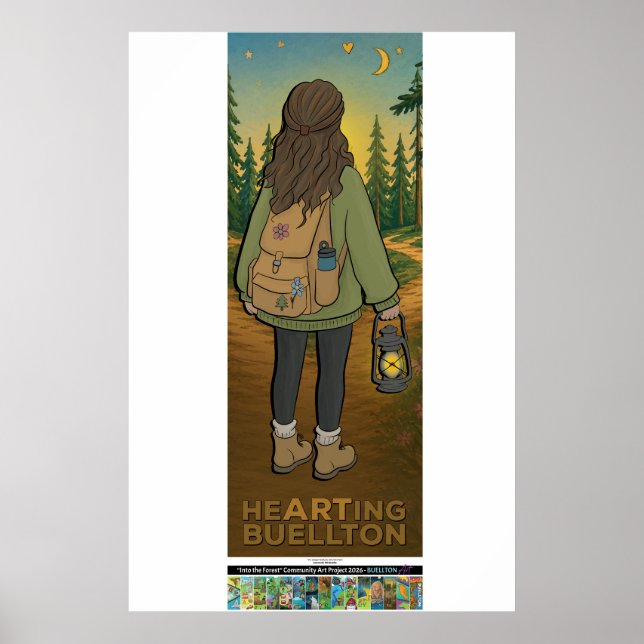Poster Cartaz de 2026 - 2 Caminhos Divergem (Frente)