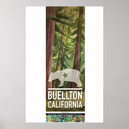 Poster Cartaz de 2026 - Árvores da Floresta