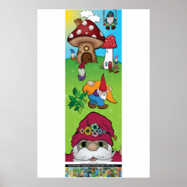 Poster Cartaz de 2026 - Gnomos de Buellton!