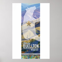 Cartaz de 2026 - Montanhas da Califórnia