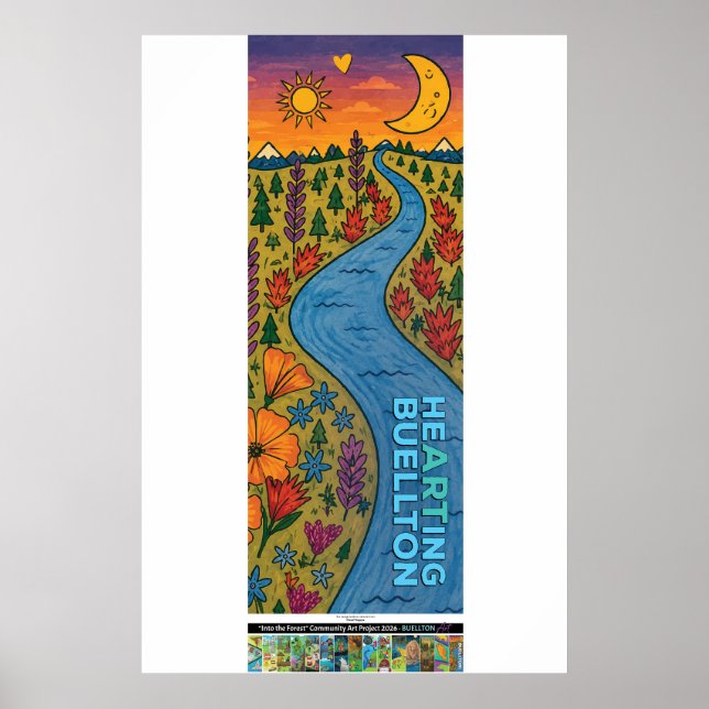 Poster Cartaz de 2026 - Rio Sinusoide (Frente)