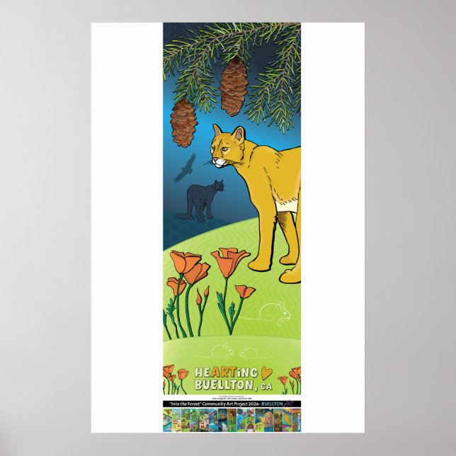 Poster Cartaz de 2026 - Sob os Galhos (Frente)