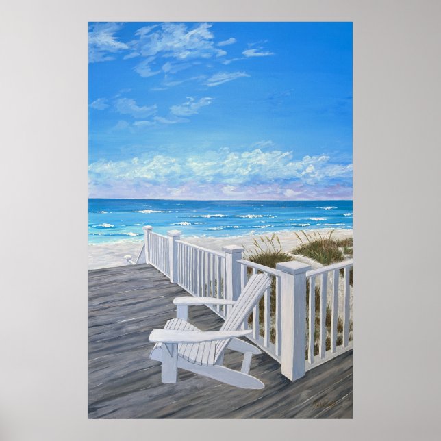 Poster Cartaz de 24" x 36" em espera (Frente)