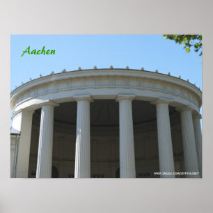 Poster Cartaz de Aachen