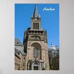 Póster Cartaz de Aachen