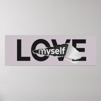 Poster Cartaz de Amor Próprio