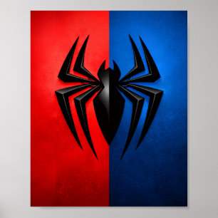 Poster Cartaz de Aranha para Amantes de Anime e Cinema