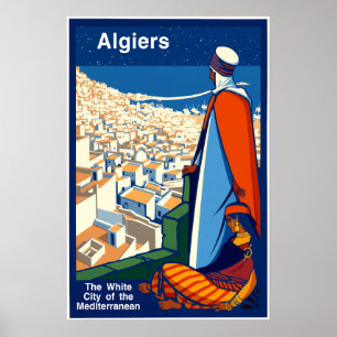 Poster cartaz de Argel