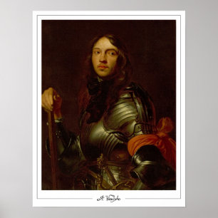 Poster Cartaz de Arte Anthony van Dyck Zedign #376