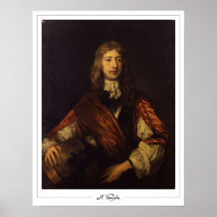 Poster Cartaz de Arte Anthony van Dyck Zedign #441