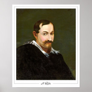 Poster Cartaz de Arte Anthony van Dyck Zedign #844