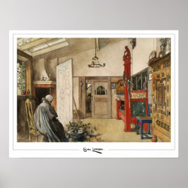 Poster Cartaz de Arte Carl Larsson Zedign #290
