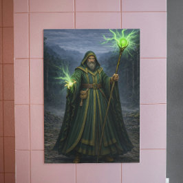 Póster Cartaz de Arte da Trilogia