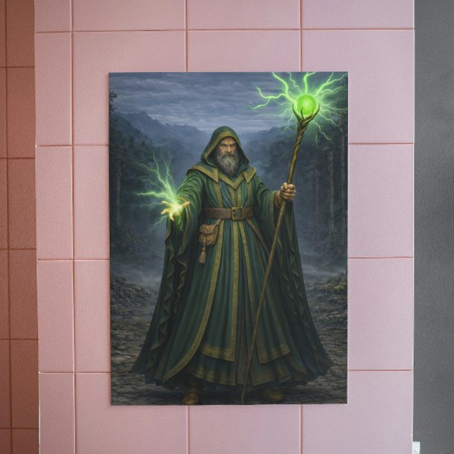 Póster Cartaz de Arte da Trilogia (Criador carregado)