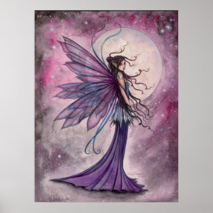 Póster Cartaz de Arte de Fantasia da Fada de Âmula Estrel