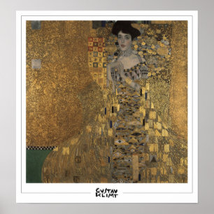 Poster Cartaz de Arte de Gustav Klimt Zedign #5