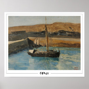 Poster Cartaz de Arte de Jean-Baptiste-Camille Corot #604