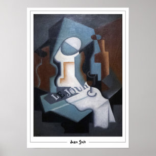 Poster Cartaz de Arte de Juan Gris Zedign #169