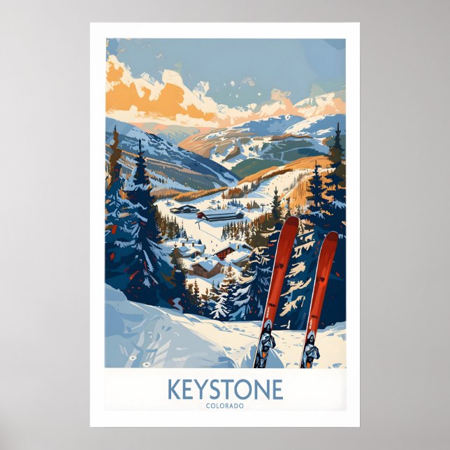 Poster Cartaz de Arte de Parede Keystone 1 (Frente)