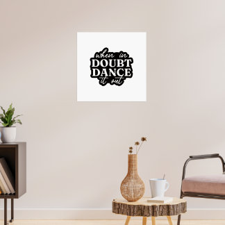 Poster Cartaz de Arte de Parede Motivacional