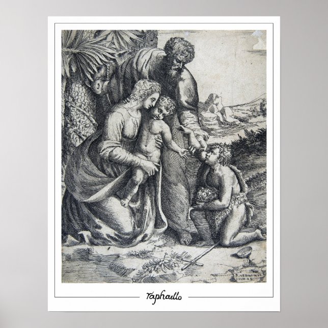 Poster Cartaz de Arte de Raphael Zedign #212 (Frente)