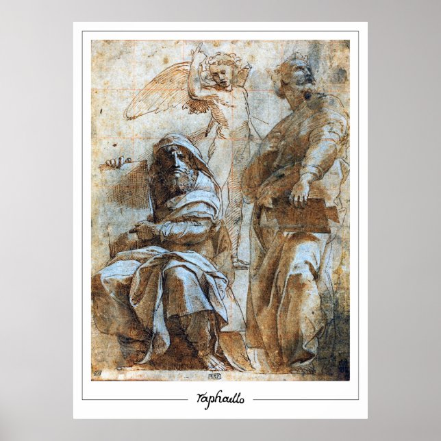 Poster Cartaz de Arte de Raphael Zedign #294 (Frente)