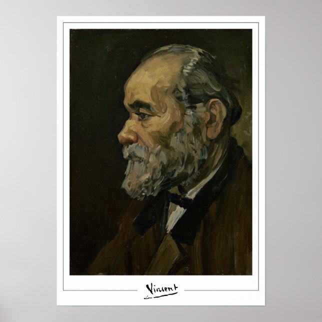 Poster Cartaz de Arte de Vincent Van Gogh Zedign #20 (Frente)