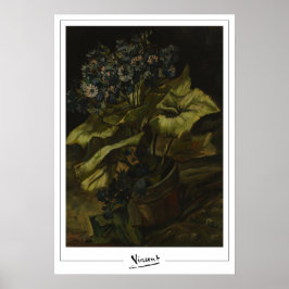 Poster Cartaz de Arte de Vincent Van Gogh Zedign #35