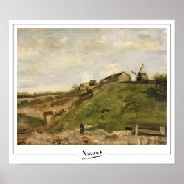 Poster Cartaz de Arte de Vincent Van Gogh Zedign #39
