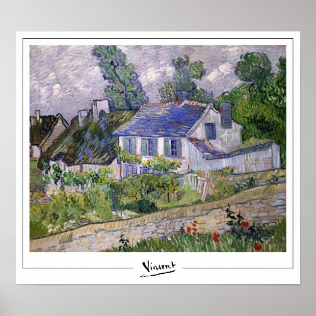 Poster Cartaz de Arte de Vincent Van Gogh Zedign #40 (Frente)