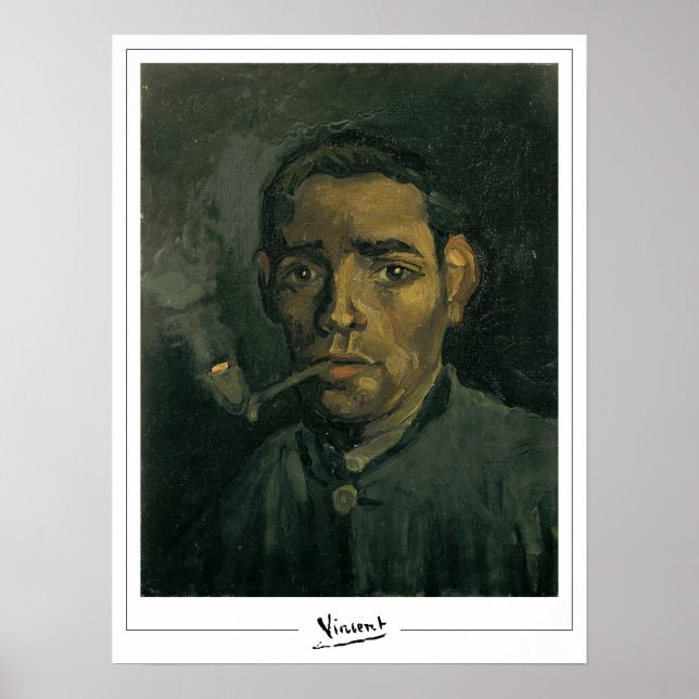 Poster Cartaz de Arte de Vincent Van Gogh Zedign #41 (Frente)