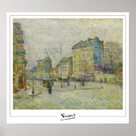 Poster Cartaz de Arte de Vincent Van Gogh Zedign #42