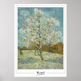 Poster Cartaz de Arte de Vincent Van Gogh Zedign #43