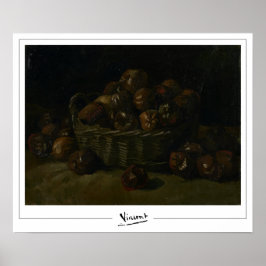 Poster Cartaz de Arte de Vincent Van Gogh Zedign #44