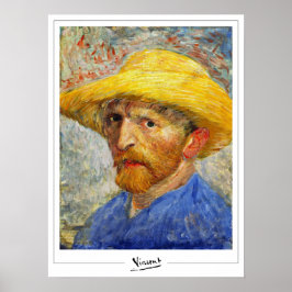 Poster Cartaz de Arte de Vincent Van Gogh Zedign #49