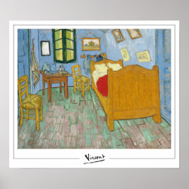 Poster Cartaz de Arte de Vincent Van Gogh Zedign #53
