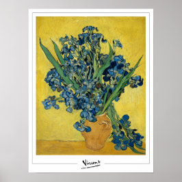 Poster Cartaz de Arte de Vincent Van Gogh Zedign #54