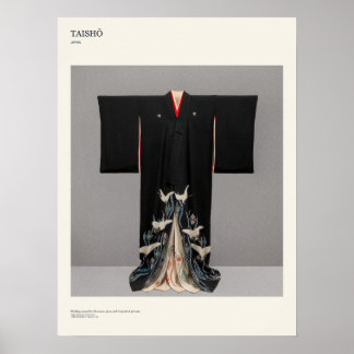 Poster Cartaz de Arte do Japão Taishō