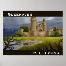 Cartaz de Arte do Reino de Gleehaven