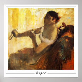 Poster Cartaz de Arte Edgar Degas Zedign #300-2