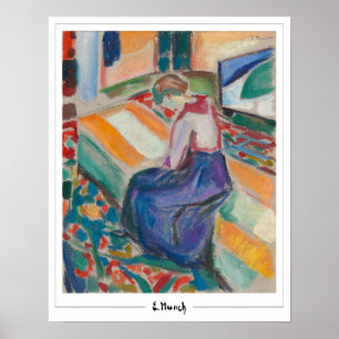 Poster Cartaz de Arte Edvard Munch Zedign #55-3
