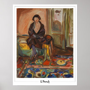 Poster Cartaz de Arte Edvard Munch Zedign #598-3