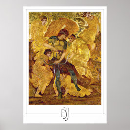 Poster Cartaz de Arte Edward Burne-Jones Zedign #44