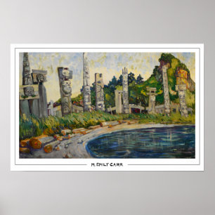 Poster Cartaz de Arte Emily Carr Zedign #10