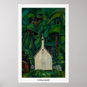 Poster Cartaz de arte Emily Carr Zedign #5