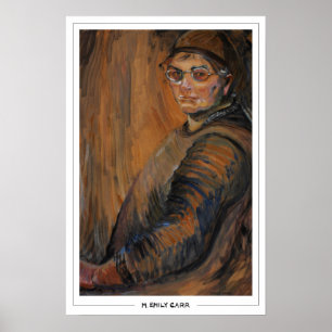 Poster Cartaz de Arte Emily Carr Zedign #8