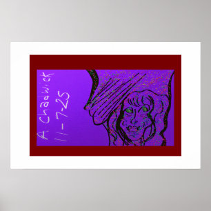 Poster Cartaz de Arte Fantasia